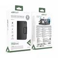 Acefast S6 Smart Passport Holder with Bluetooth Tracker for iOS - Black