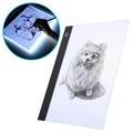 Acrylic LED Drawing / Stencil Board - A4, 235x330mm