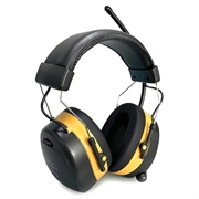Active Noise Cancelling Over-Ear Gaming Headset EM6605 - Black / Yellow