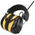 Active Noise Cancelling Over-Ear Gaming Headset EM6605 - Black / Yellow
