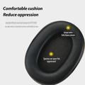 Active Noise Cancelling Over-Ear Gaming Headset EM6605 - Black / Yellow