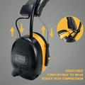 Active Noise Cancelling Over-Ear Gaming Headset EM6605 - Black / Yellow