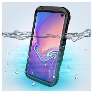 Active Series IP68 Samsung Galaxy S10 Waterproof Case - Black