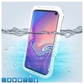 Active Series IP68 Samsung Galaxy S10 Waterproof Case - White