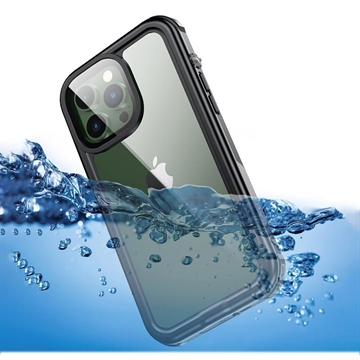 Active Series IP68 iPhone 14 Pro Waterproof Case (Bulk Satisfactory) - Black