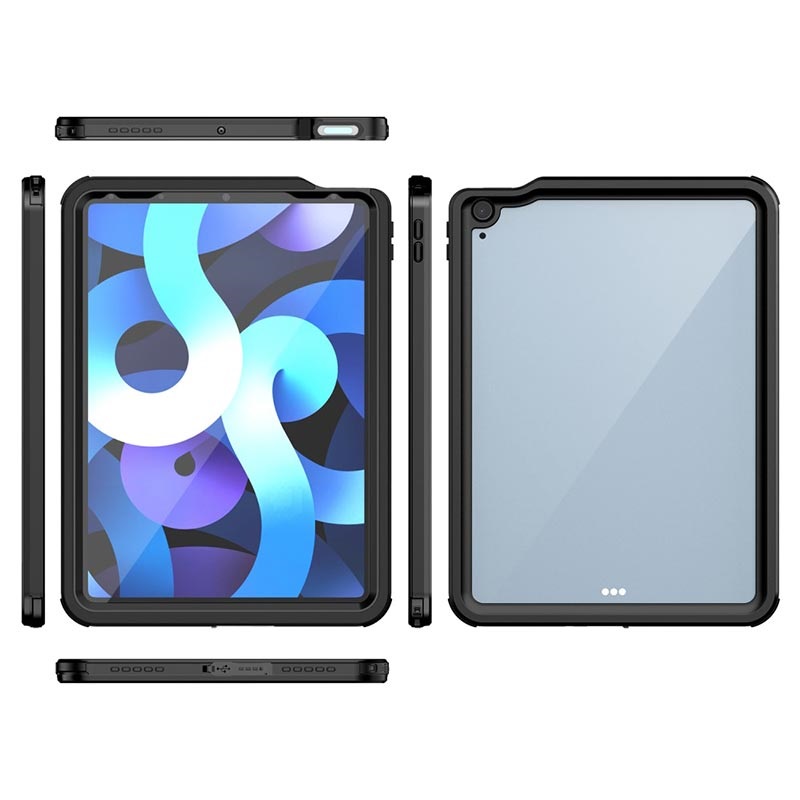 Active Series IP68 iPad Air 2020/2022 Waterproof Case Black