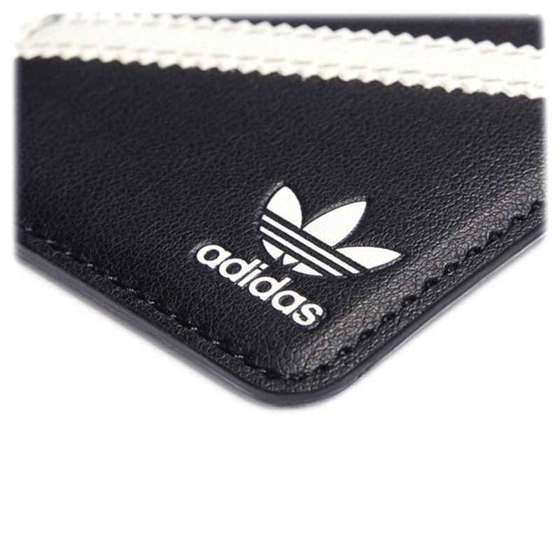 Adidas Universal Stick-On Card Holder for Smartphones - White / Black