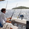 Adjustable Fish Finder Sonar Holder for Boat, Kayak - Black