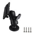 Adjustable Fish Finder Sonar Holder for Boat, Kayak - Black