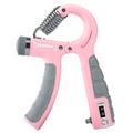 Adjustable Hand Grip Strengthener with Mechanical Counter