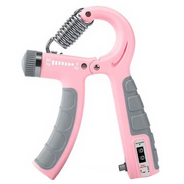 Adjustable Hand Grip Strengthener with Mechanical Counter