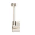 Adjustable Hands-Free Hair Dryer Holder - White