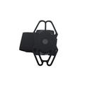 Adjustable Phone Armband for Running and Cycling - 6"-6.7" - Black