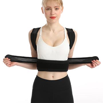 Adjustable Posture Corrector Back Support for Men and Women - L