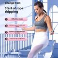 Adjustable Skipping Rope for Kids - 2.8m - Blue