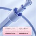 Adjustable Skipping Rope for Kids - 2.8m - Blue