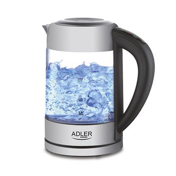 Adler AD 1247 Electric Kettle Glass 1.7l - Temperature Control