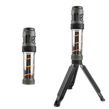 Ah06 Mosquito Repellent LED Camping Light with Tripod - Black