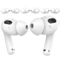 AhaStyle PT66-3 AirPods 3 Silicone Caps - 3 Pairs - White