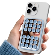 AhaStyle WG206 Silicone Suction Cup Phone Mount with Built-In Mirror