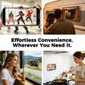 AhaStyle WG206 Silicone Suction Cup Phone Mount with Built-In Mirror