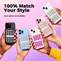 AhaStyle WG206 Silicone Suction Cup Phone Mount with Built-In Mirror