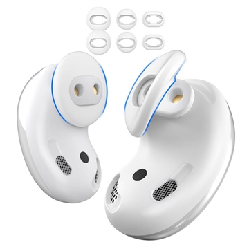 Samsung Galaxy Buds Live Ahastyle PT132 Silicone Eartips - White