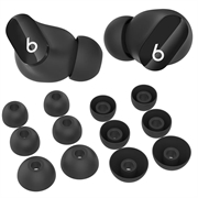 Beats Studio Buds/Buds+/Fit Pro Ahastyle WG150 Silicone Eartips - Black