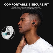 Beats Studio Buds/Buds+/Fit Pro Ahastyle WG150 Silicone Eartips - Black