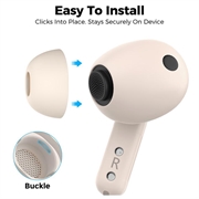 Samsung Galaxy Buds3 Pro/Buds4 Pro AhaStyle WG173 Silicone Eartips - Beige