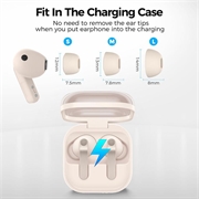 Samsung Galaxy Buds3 Pro/Buds4 Pro AhaStyle WG173 Silicone Eartips - Beige