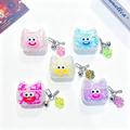 AirPods 3 Funny Smile Cat Face TPU Case