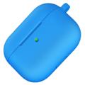 AirPods 3 Silicone Case with Keychain A060 - Blue