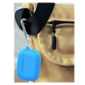 AirPods 3 Silicone Case with Keychain A060 - Blue
