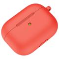 AirPods 3 Silicone Case with Keychain A060 - Red