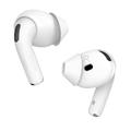 AirPods 4 Ahastyle PT66-4 Noise-Isolating Silicone Eartips - White