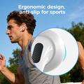 AirPods 4 Ahastyle PT66-4 Noise-Isolating Silicone Eartips - White