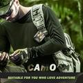 AirPods 4 Camouflage Shockproof Case with Carabiner