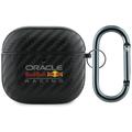 AirPods 4/AirPods 5 Oracle Red Bull Carbon Logo Case - Black