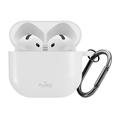 AirPods 4 Puro Icon Silicone Case with Carabiner