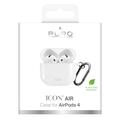 AirPods 4 Puro Icon Silicone Case with Carabiner