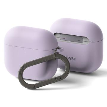 AirPods 4 Ringke Silicone Case - Shockproof Protection - Light Purple