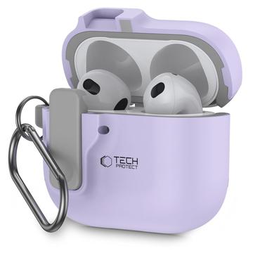 AirPods 4 Tech-Protect Slim Hook Case - Lavender