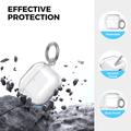 AirPods 5/4 AhaStyle WG164-B Drop-Resistant Case with Cleaning Pen - Transparent Glitter