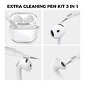 AirPods 5/4 AhaStyle WG164-B Drop-Resistant Case with Cleaning Pen - Transparent