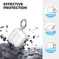 AirPods 5/4 AhaStyle WG164-B Drop-Resistant Case with Cleaning Pen - Transparent