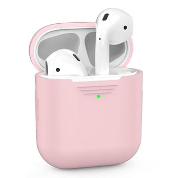 AirPods/AirPods 2 AhaStyle PT02-3 Premium Silicone Case - Pink