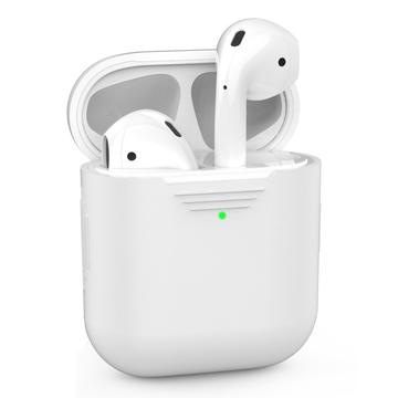 AirPods/AirPods 2 AhaStyle PT02-3 Premium Silicone Case - White