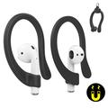 AirPods / AirPods Pro Magnetic Silicone Ear hooks - Black