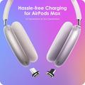 AirPods Max Wireless Charging Stand with Smart Sleep Mode - Black
